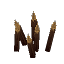 Survival Trap Spike Wood