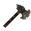 Axe Iron Rusty