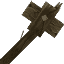 Battleaxe Wood Fence