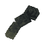 Club Zombie Burnt Arm