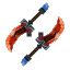 Daggers Adamantite Saurian