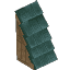 Drywood Roof Steep