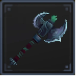 Cobalt Battle Axe