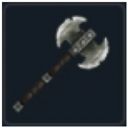 Iron Battleaxe