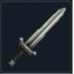 Metal Longsword