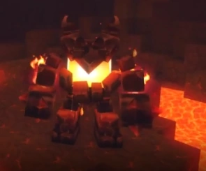 Firesteel Golem