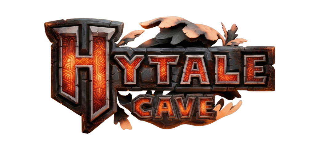 Hytale Cave Logo
