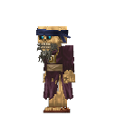 Sandswept Skeleton Warlock