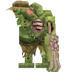 Small Aberrant Zombie