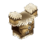 Leather Heavy Chest