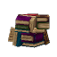 Book Pile Large