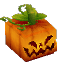 Halloween Pumpkin Scary