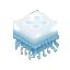 Fish Jellyfish Cyan Item