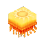 Fish Jellyfish Yellow Item