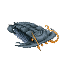 Fish Trilobite Black Item