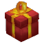 Christmas Chest Small Red