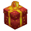 Christmas Chest Small RedDotted