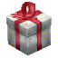 Christmas Chest Small White