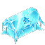 Frozen Castle Chest Large