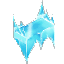 Frozen Castle Shelf