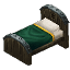 Human Ruins Bed