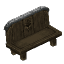 Human Ruins Bench