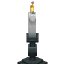 Human Ruins Candle