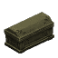 Human Ruins Coffin