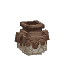 Human Ruins Pot