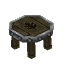 Human Ruins Stool