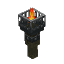 Human Ruins Torch