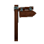 Lumberjack Sign