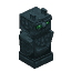 Temple Dark Statue