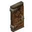 Temple Earth Door