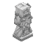 Temple Light Statue
