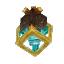 Temple Scarak Lamp