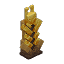 Temple Scarak Statue