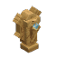 Temple Wind Statue