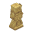 Temple Wind Statue Gaia
