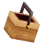 Halloween Basket Straw