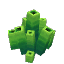 Plant Coral Model Green