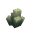 Plant Coral Model Grey