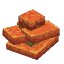 Plant Coral Model Orange