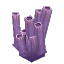 Plant Coral Model Purple