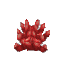 Plant Coral Model Red