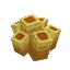 Plant Coral Model Yellow