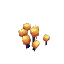 Plant Crop Mushroom Glowing Orange