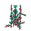 Plant Flower Bushy Cyan