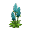 Plant Flower Tall Blue