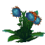 Plant Flower Tall Cyan2